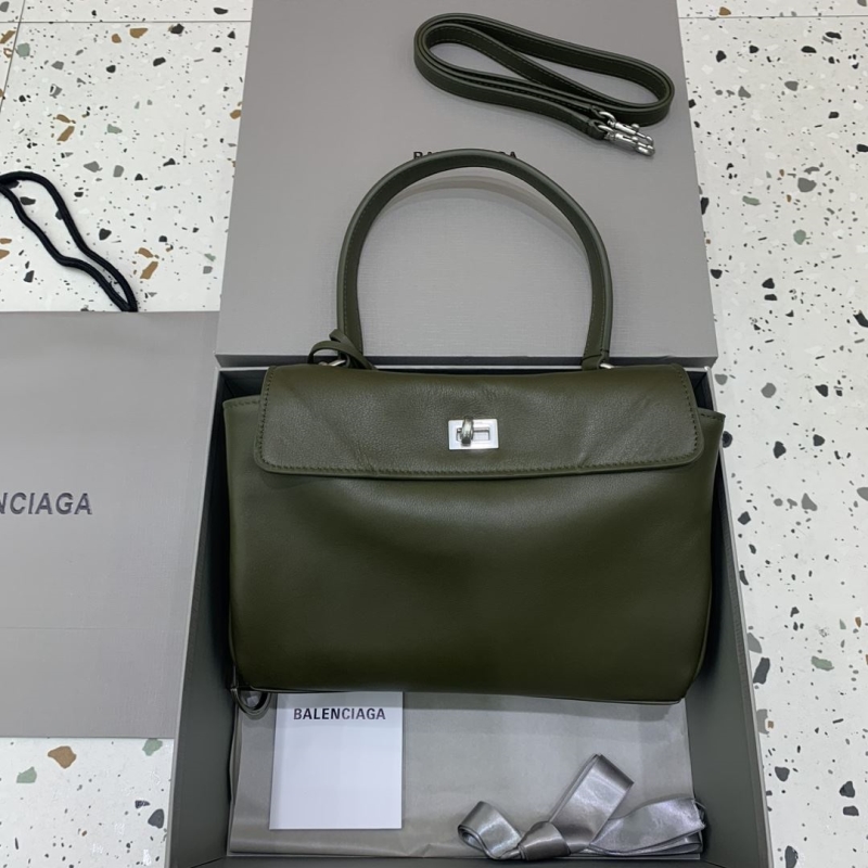 Ba*len*cia*ga top handle bags